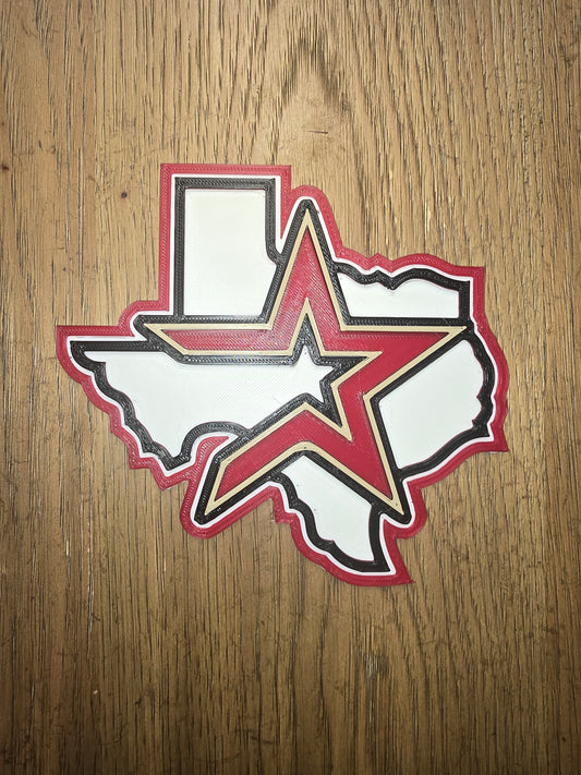 Astros Logo Wall Art