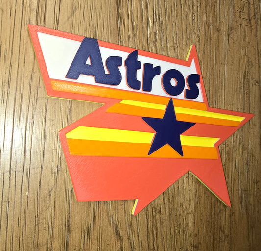 Astros Logo Wall Art