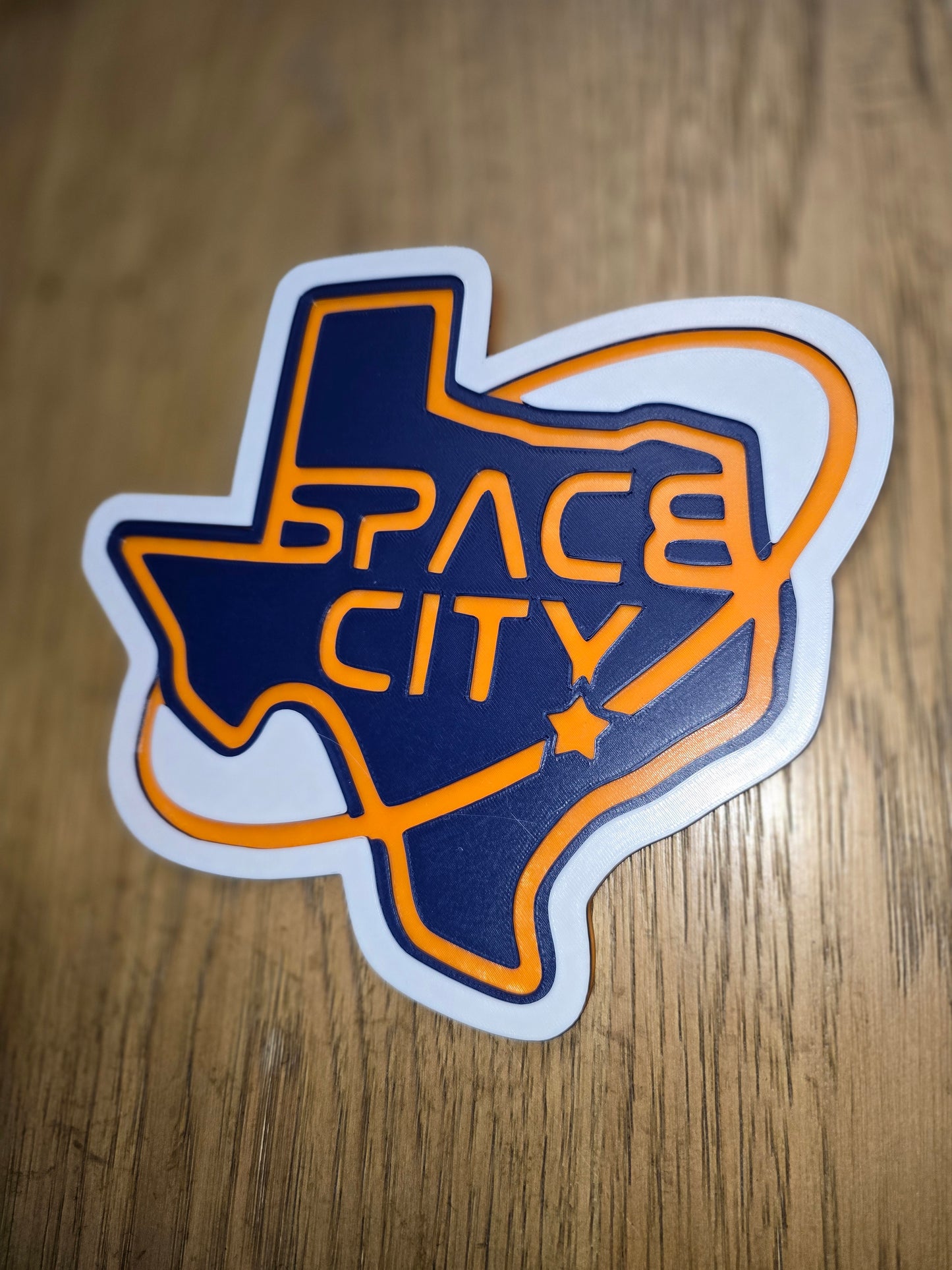 Astros Logo Wall Art