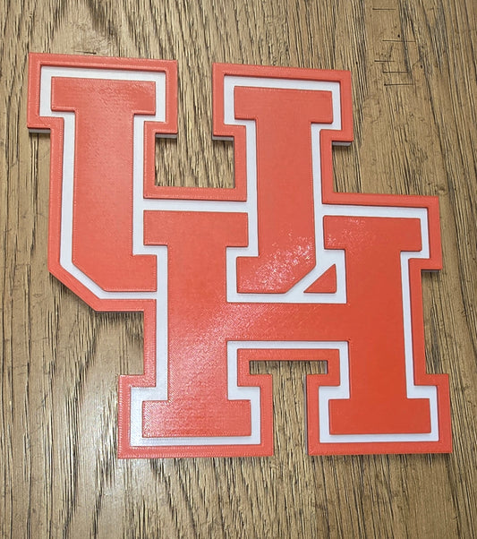 University of Houston Wall Art Logo
