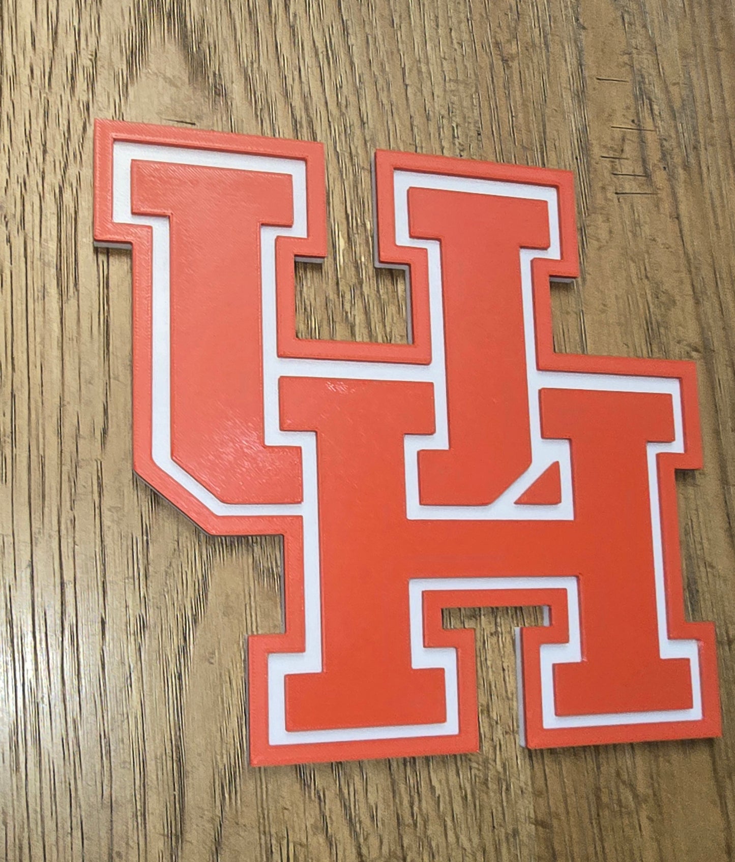 University of Houston Wall Art Logo