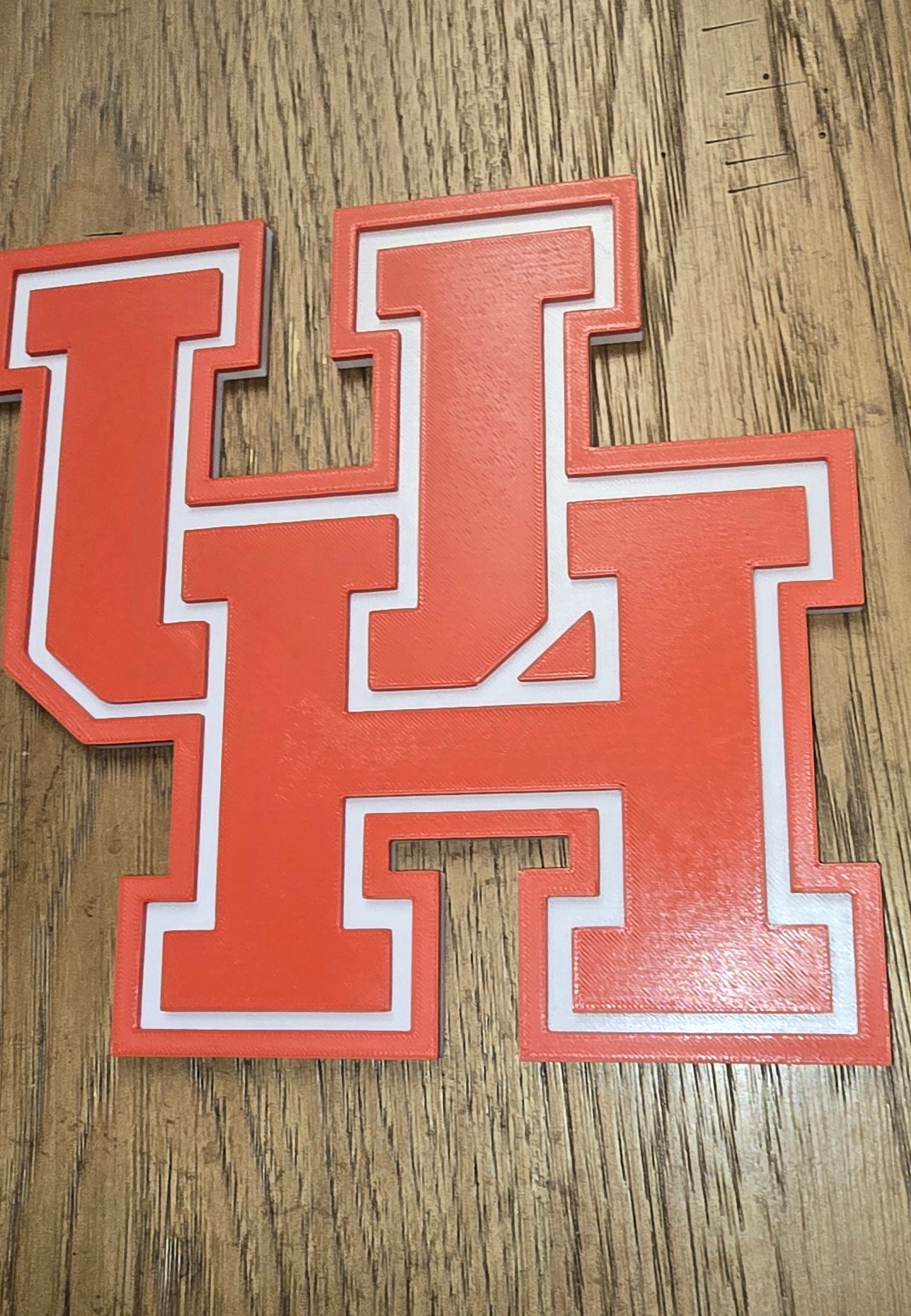 University of Houston Wall Art Logo