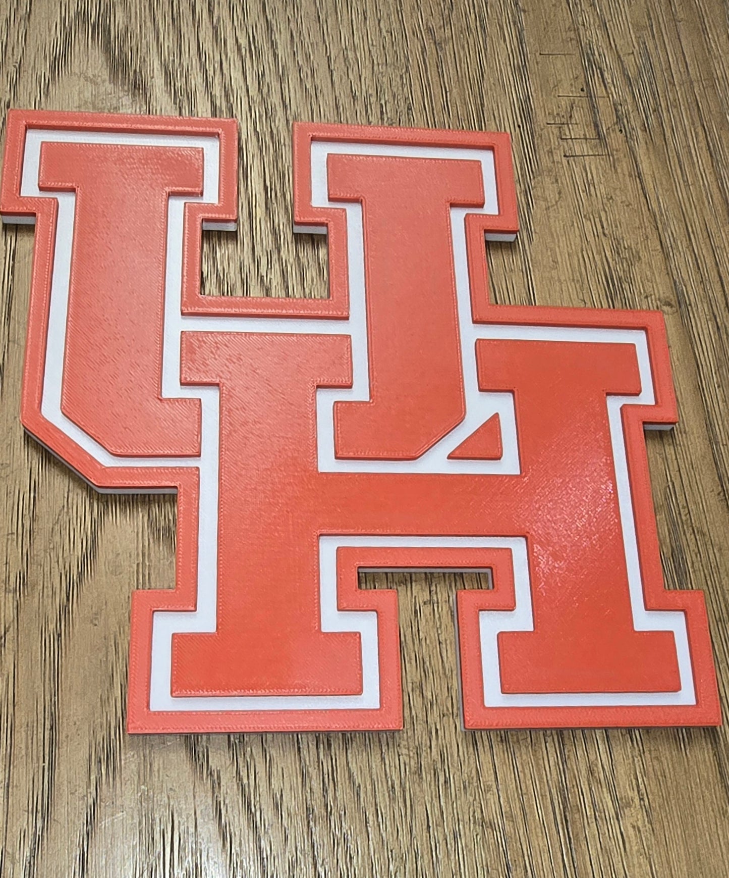 University of Houston Wall Art Logo