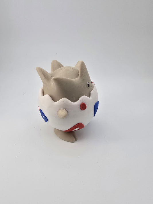 Togepi 3D Printed