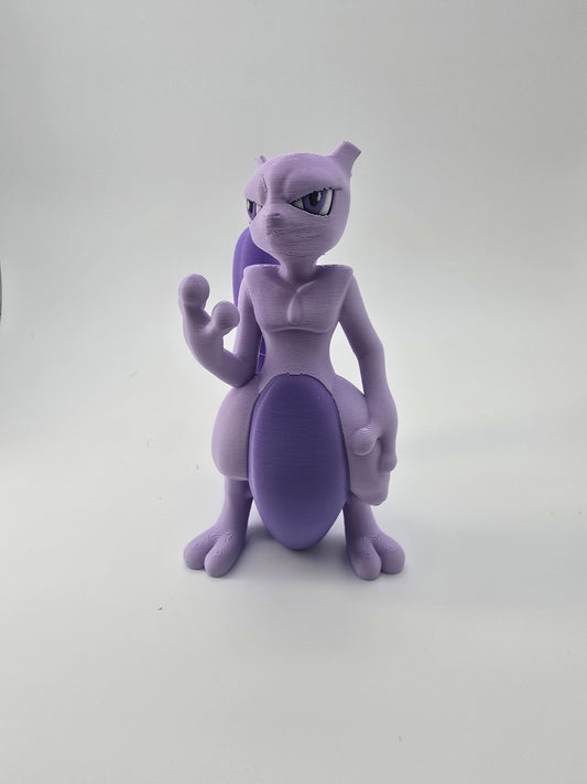 Mewtwo 3D Printed