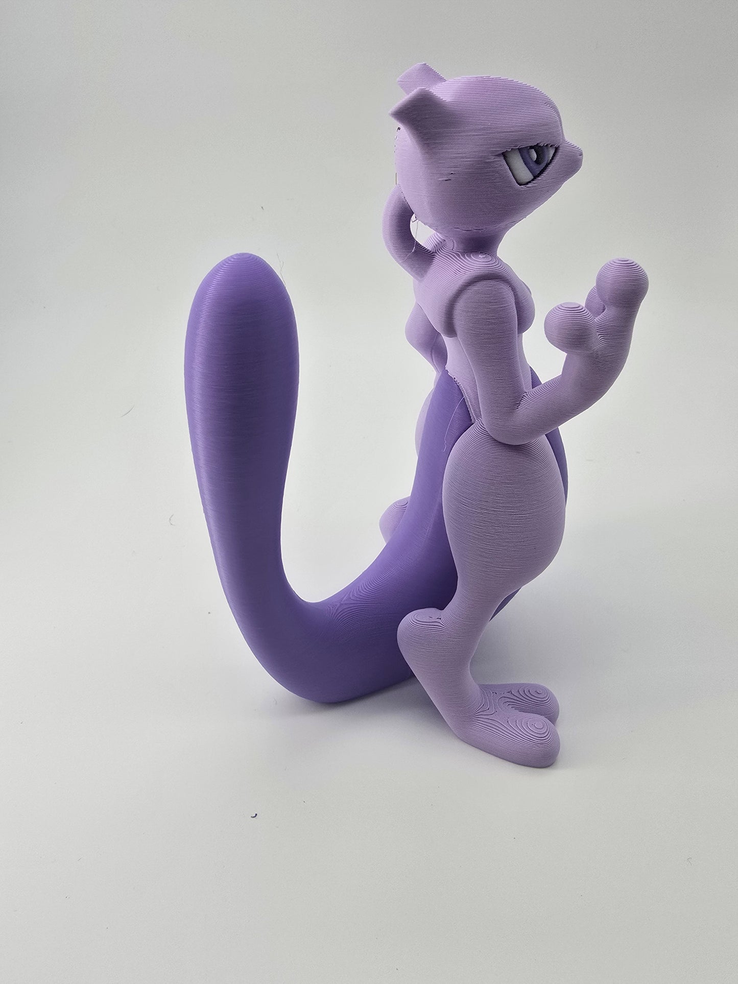 Mewtwo 3D Printed