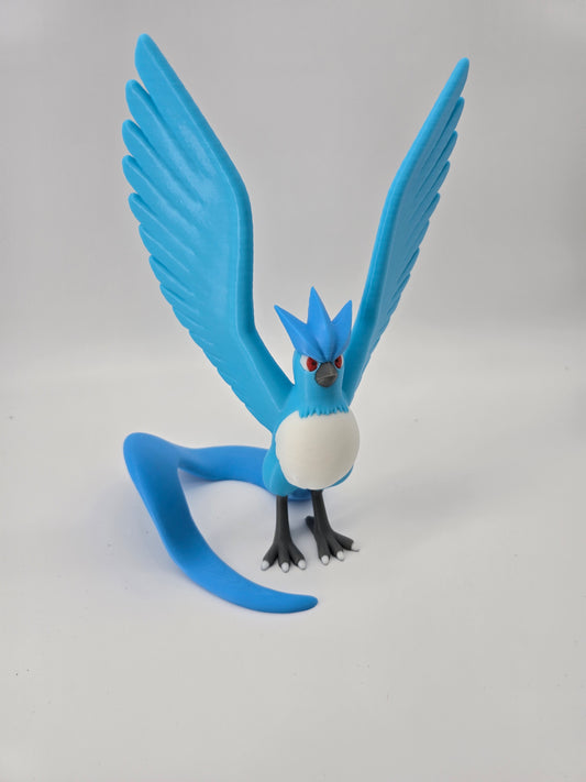 Articuno 3D Printed