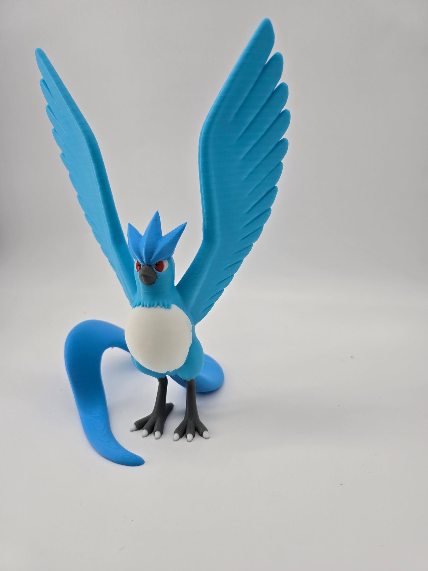 Articuno 3D Printed