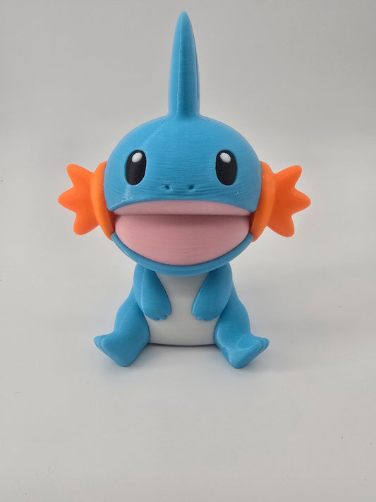 Mudkip 3D Printed