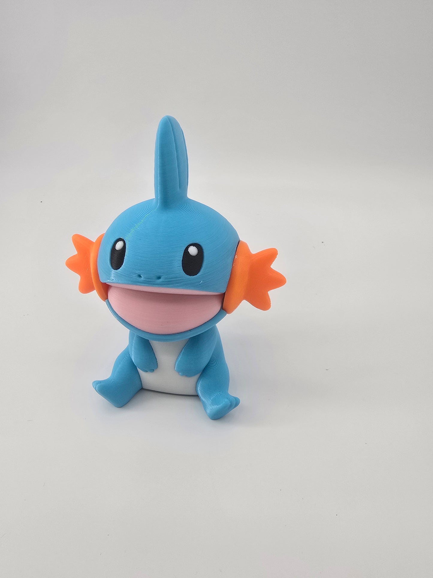 Mudkip 3D Printed