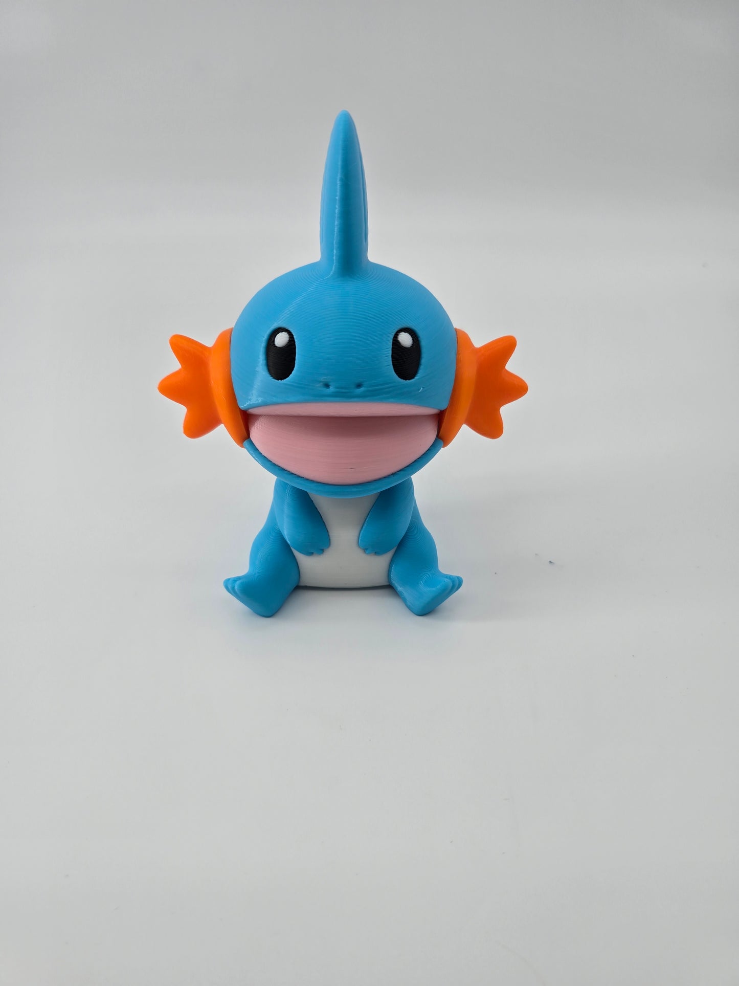Mudkip 3D Printed
