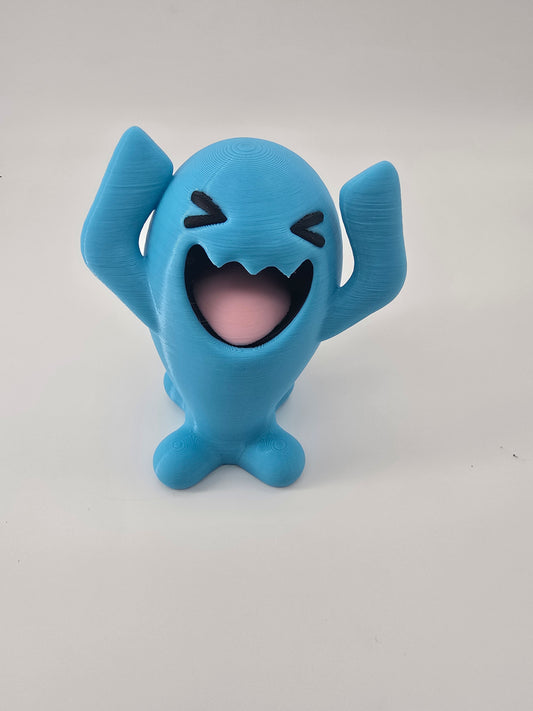 Wobbuffet 3D Printed