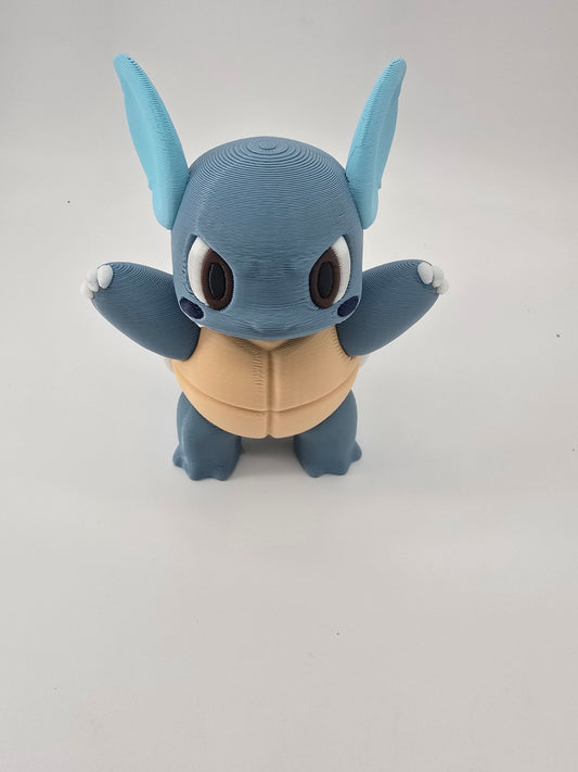 Wartortle 3D Printed