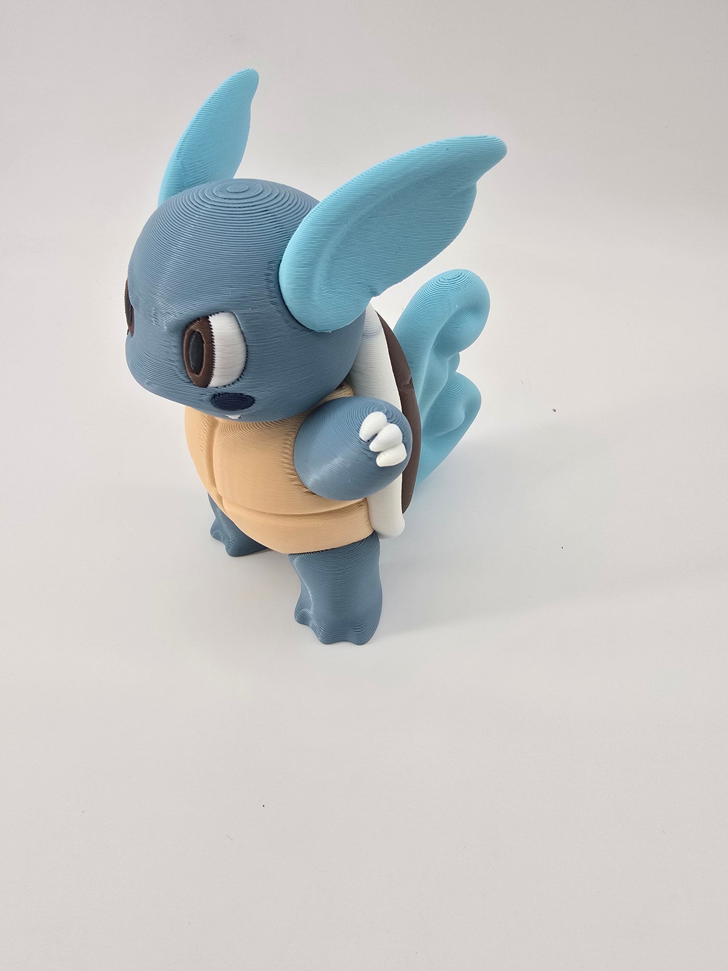 Wartortle 3D Printed