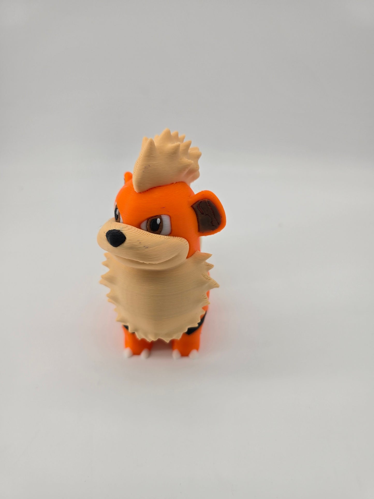 Growlithe 3D Printed