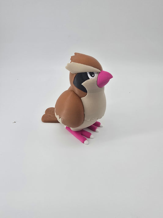 Pidgey 3D Printed