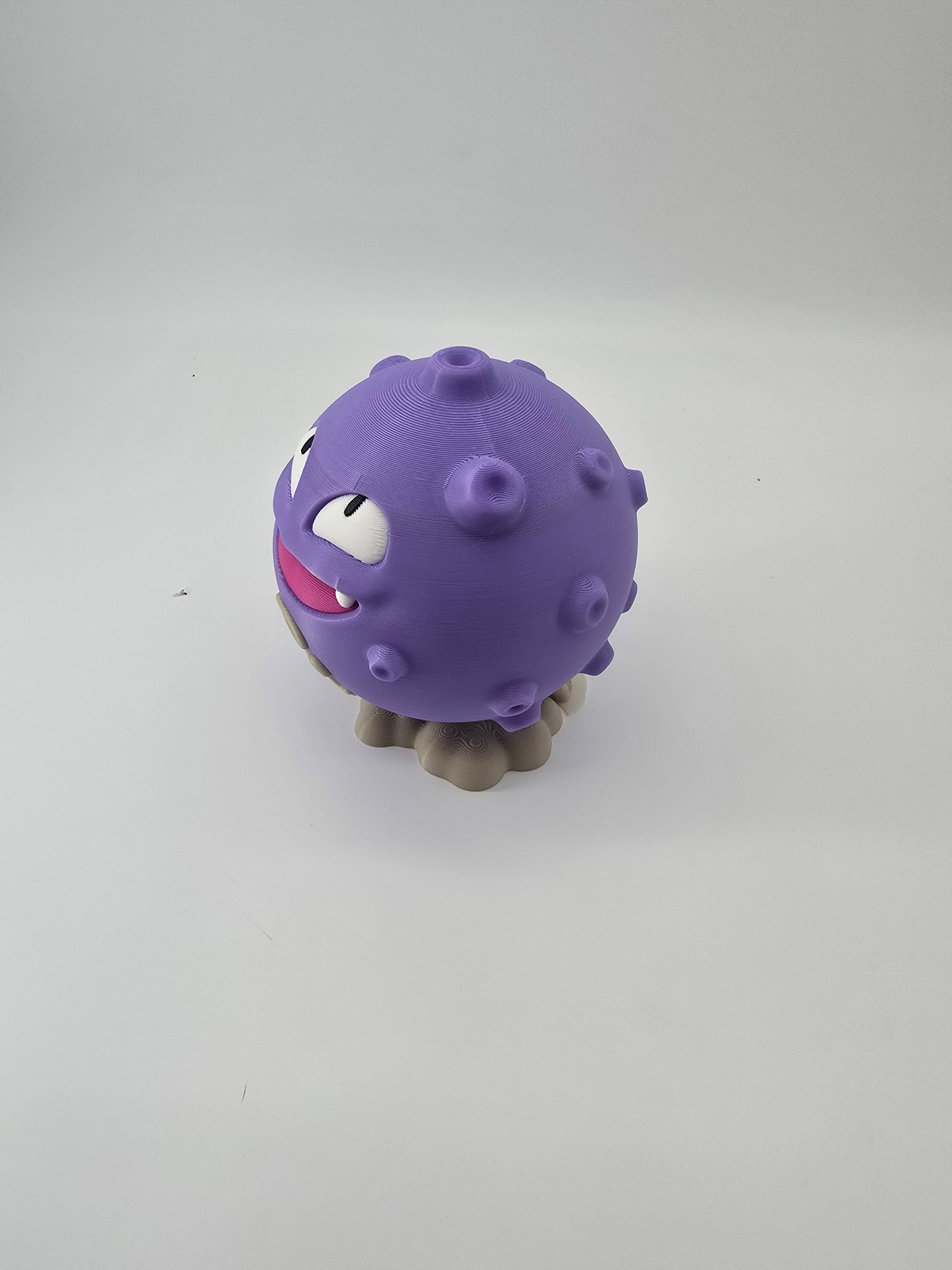 Koffing 3D Printed