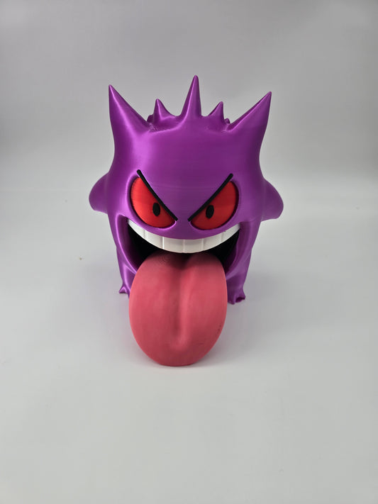 Shiny Gengar 3D Printed