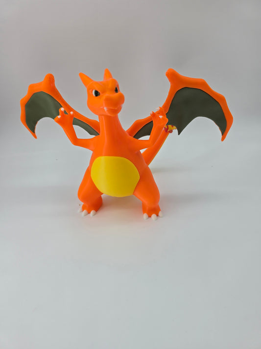 Charizard 3D Printed
