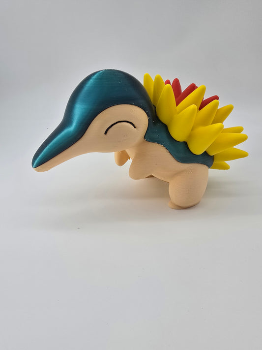 Cyndaquil 3D Printed