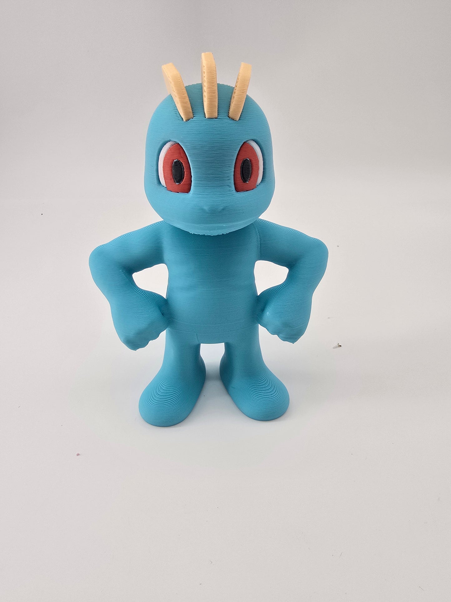 Machop 3D Printed