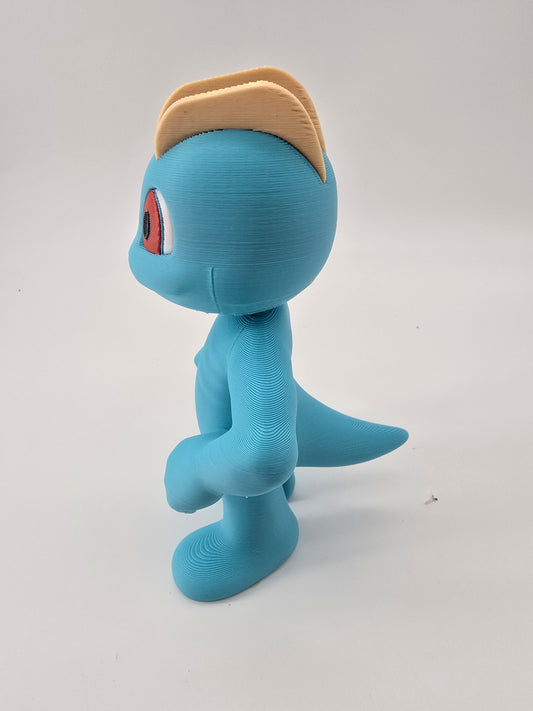 Machop 3D Printed