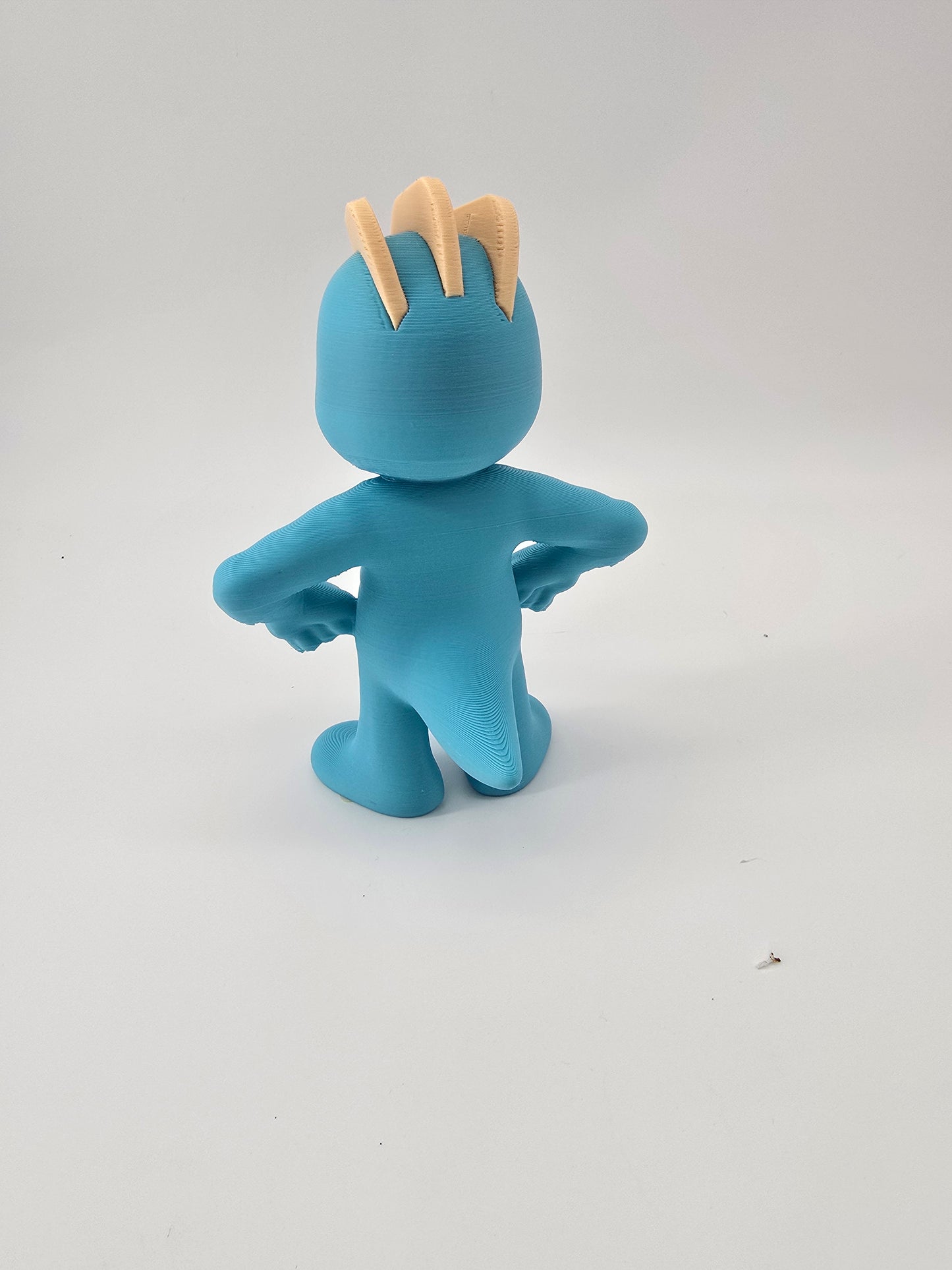 Machop 3D Printed
