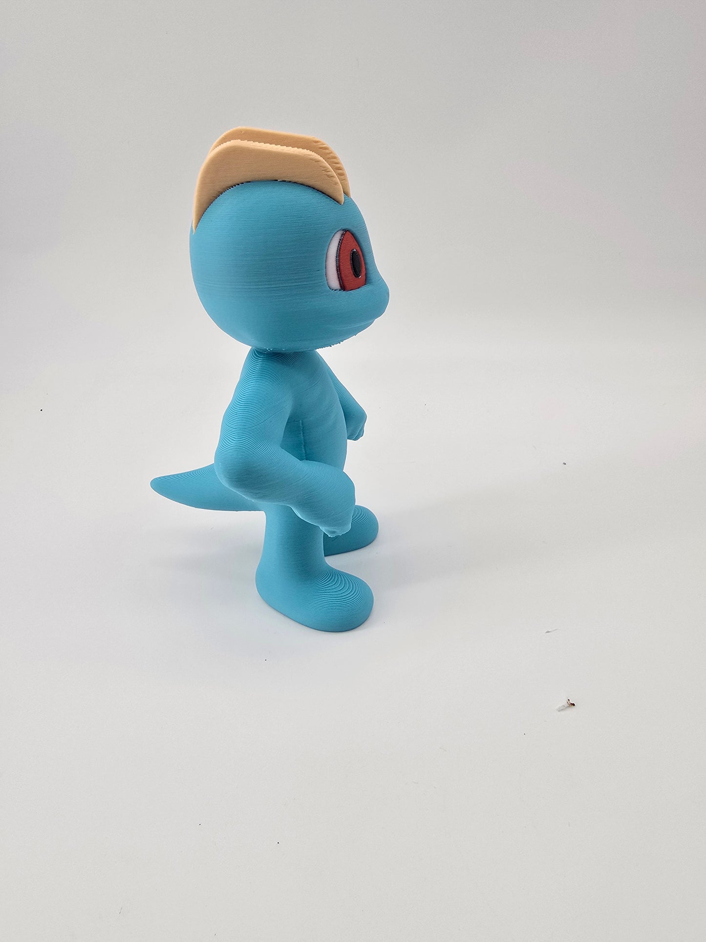 Machop 3D Printed