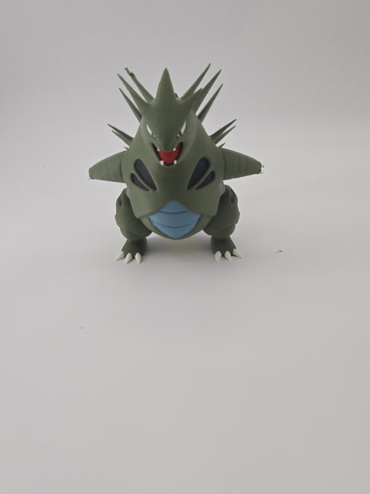 Tyranitar 3D Printed