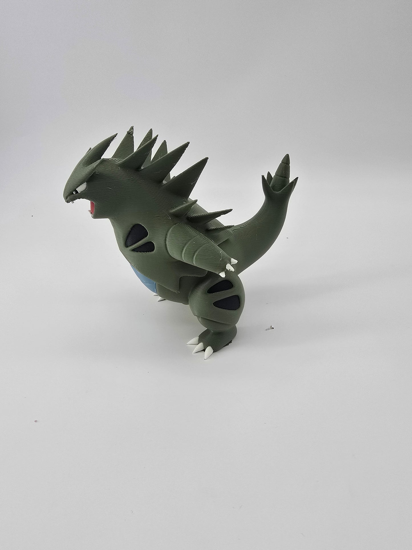 Tyranitar 3D Printed