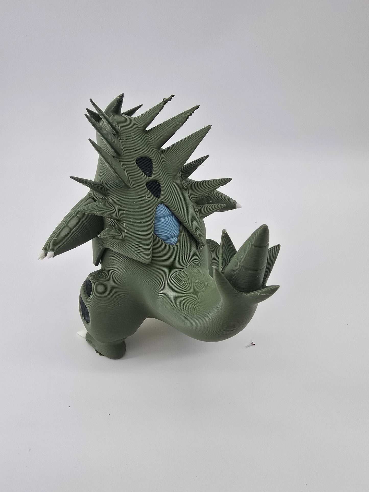 Tyranitar 3D Printed