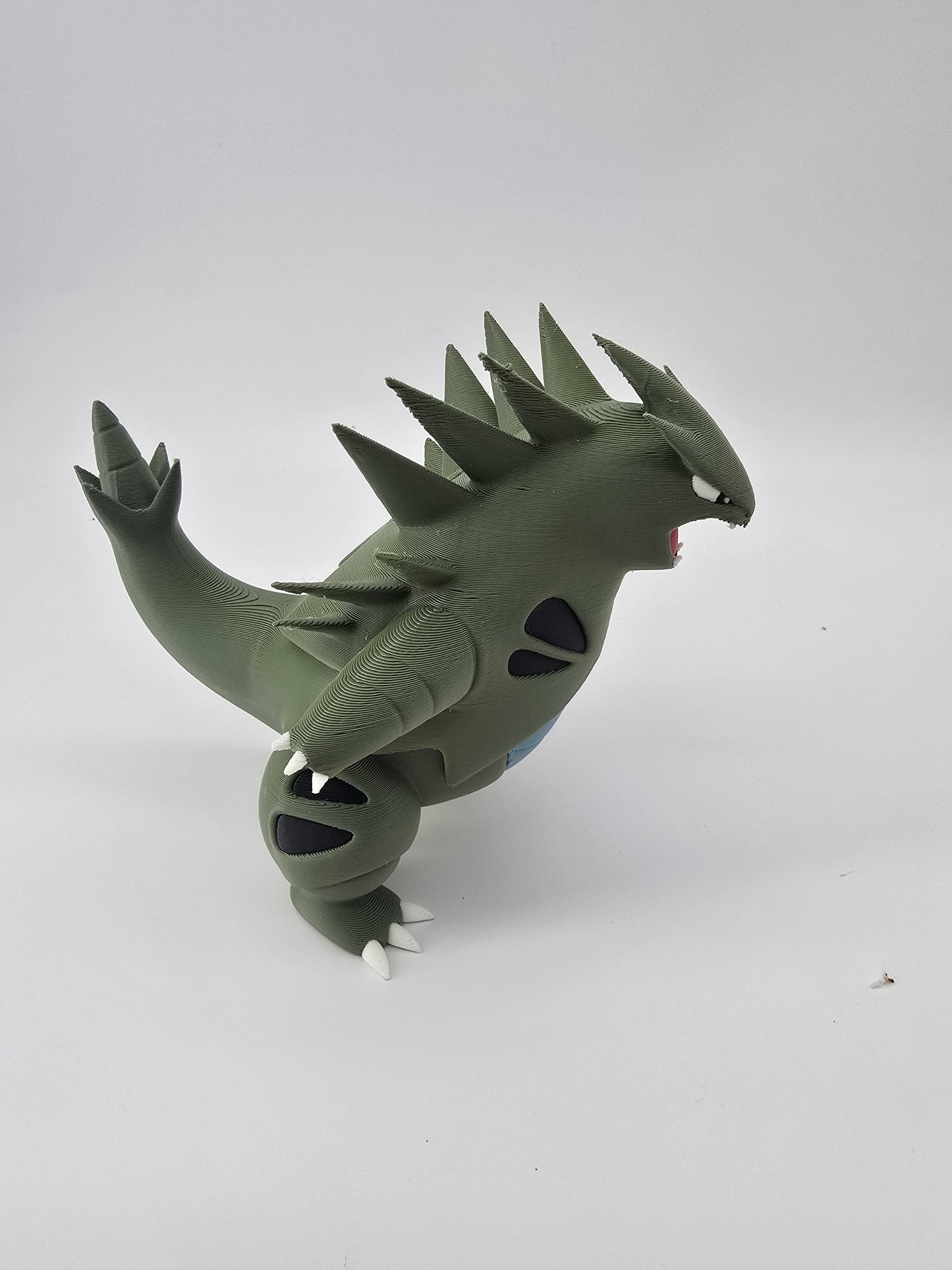 Tyranitar 3D Printed