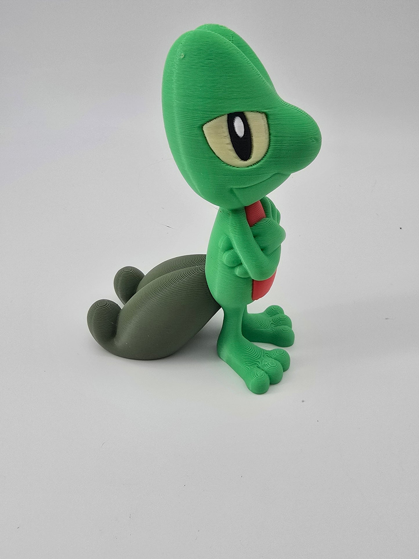 Treecko 3D Printed