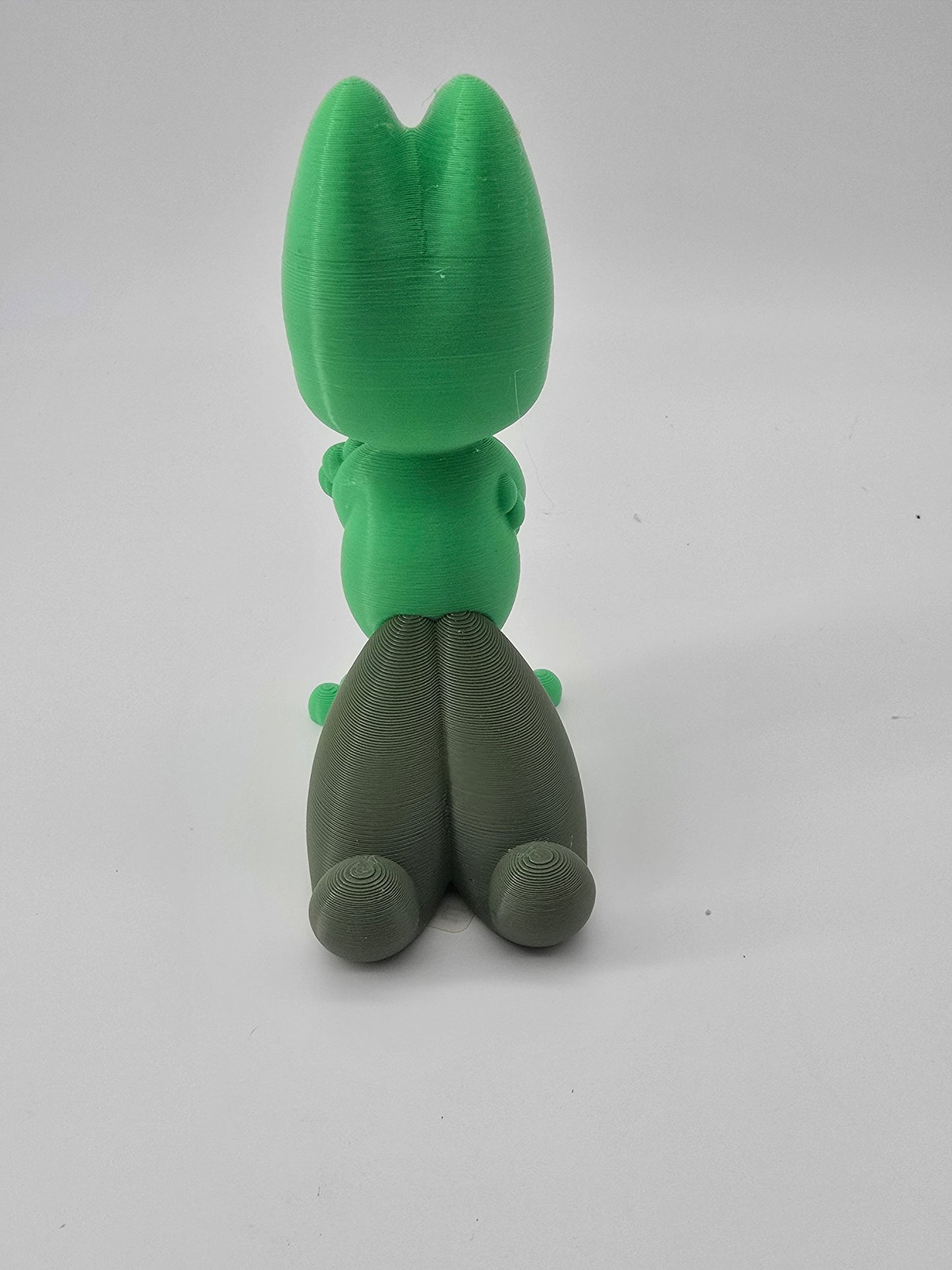 Treecko 3D Printed