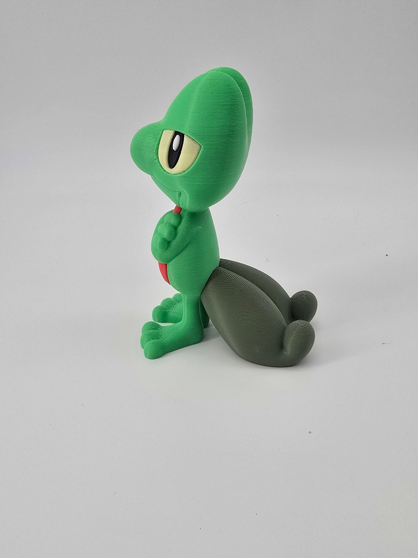 Treecko 3D Printed