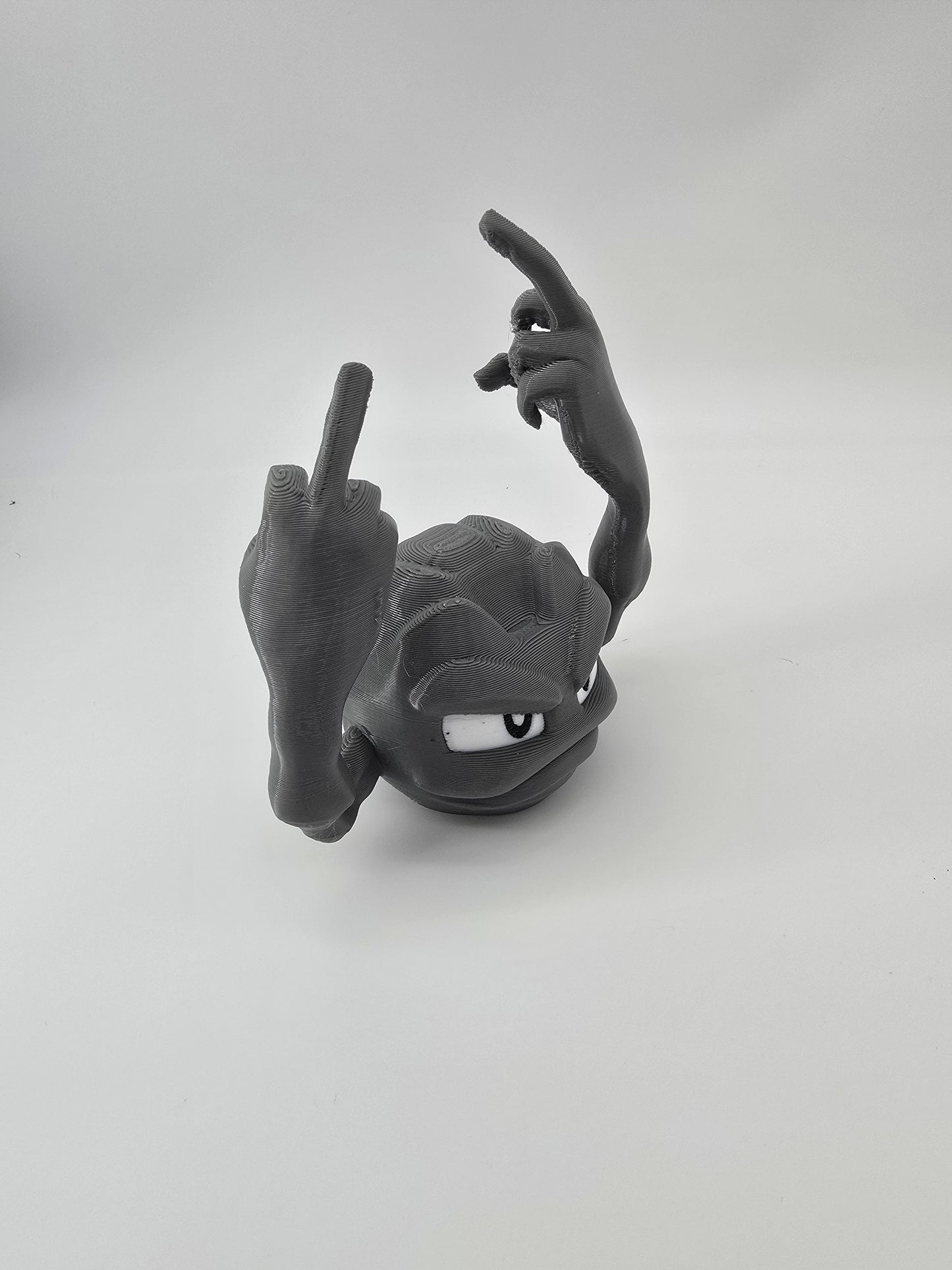 Geodude 3D Printed