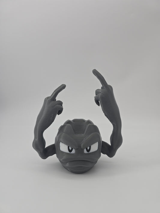 Geodude 3D Printed