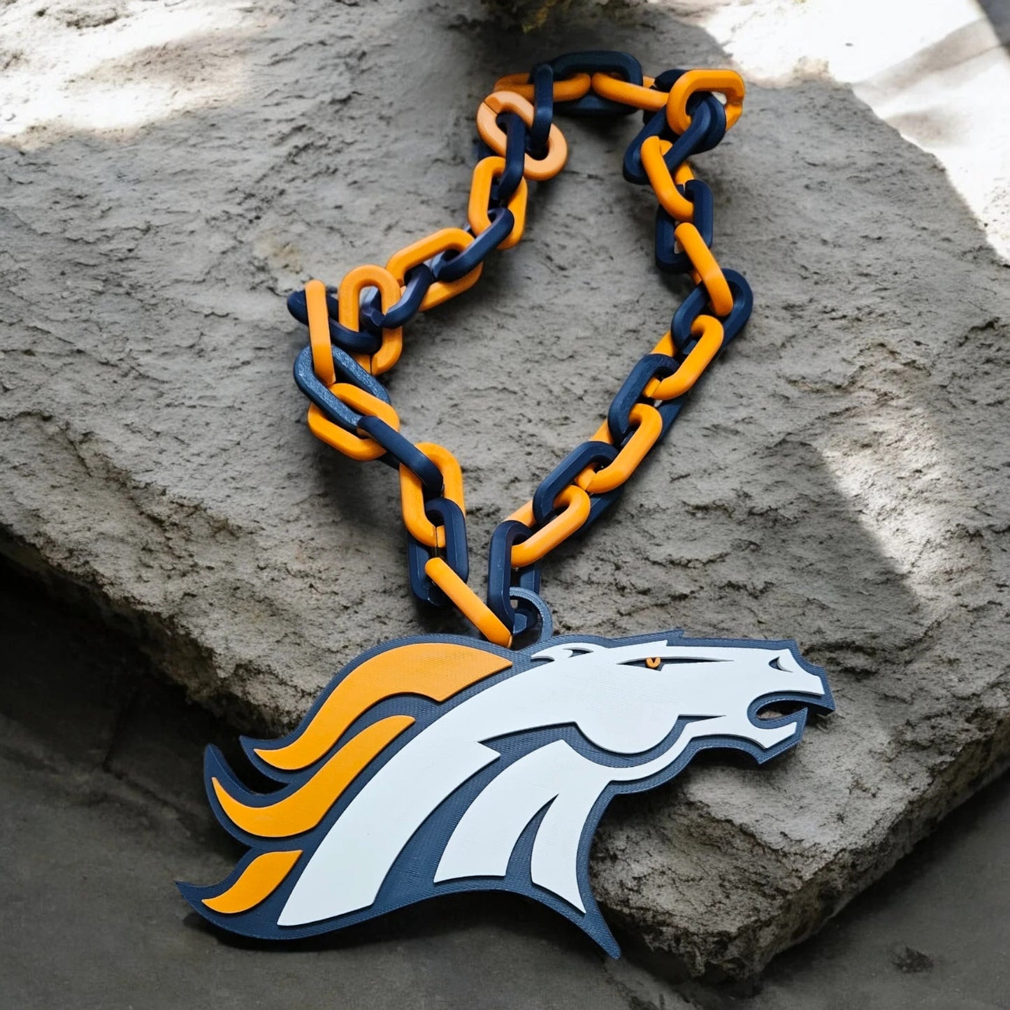 NFL Inspired Football Hype Chains – 3D Printed Fan Gear-- ALL 32 TEAMS