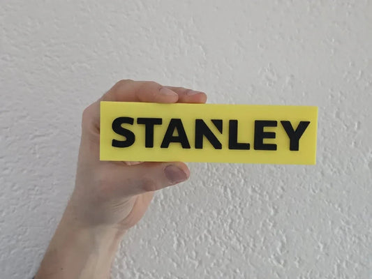 Stanley Logo Wall Art