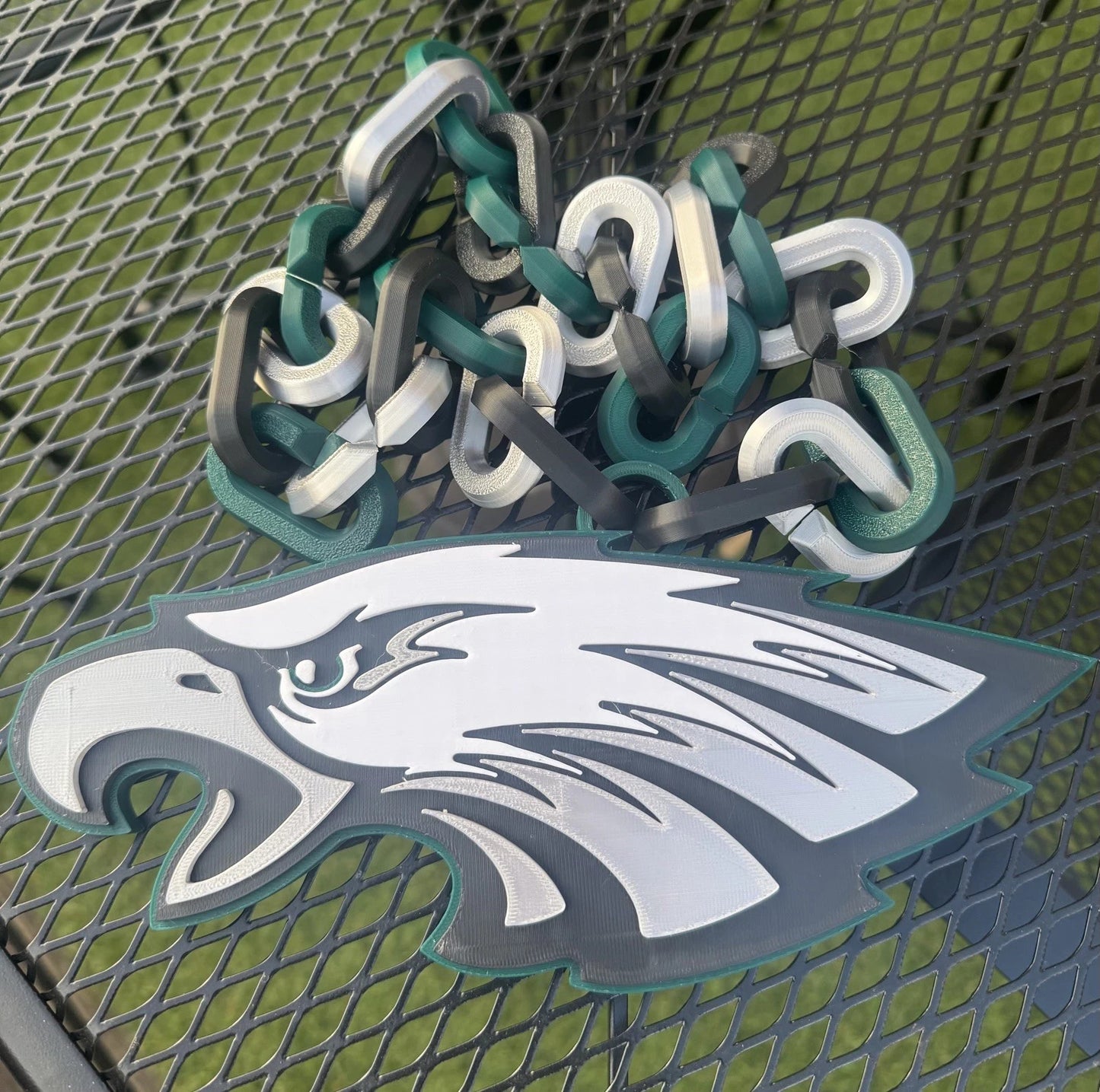 NFL Inspired Football Hype Chains – 3D Printed Fan Gear-- ALL 32 TEAMS