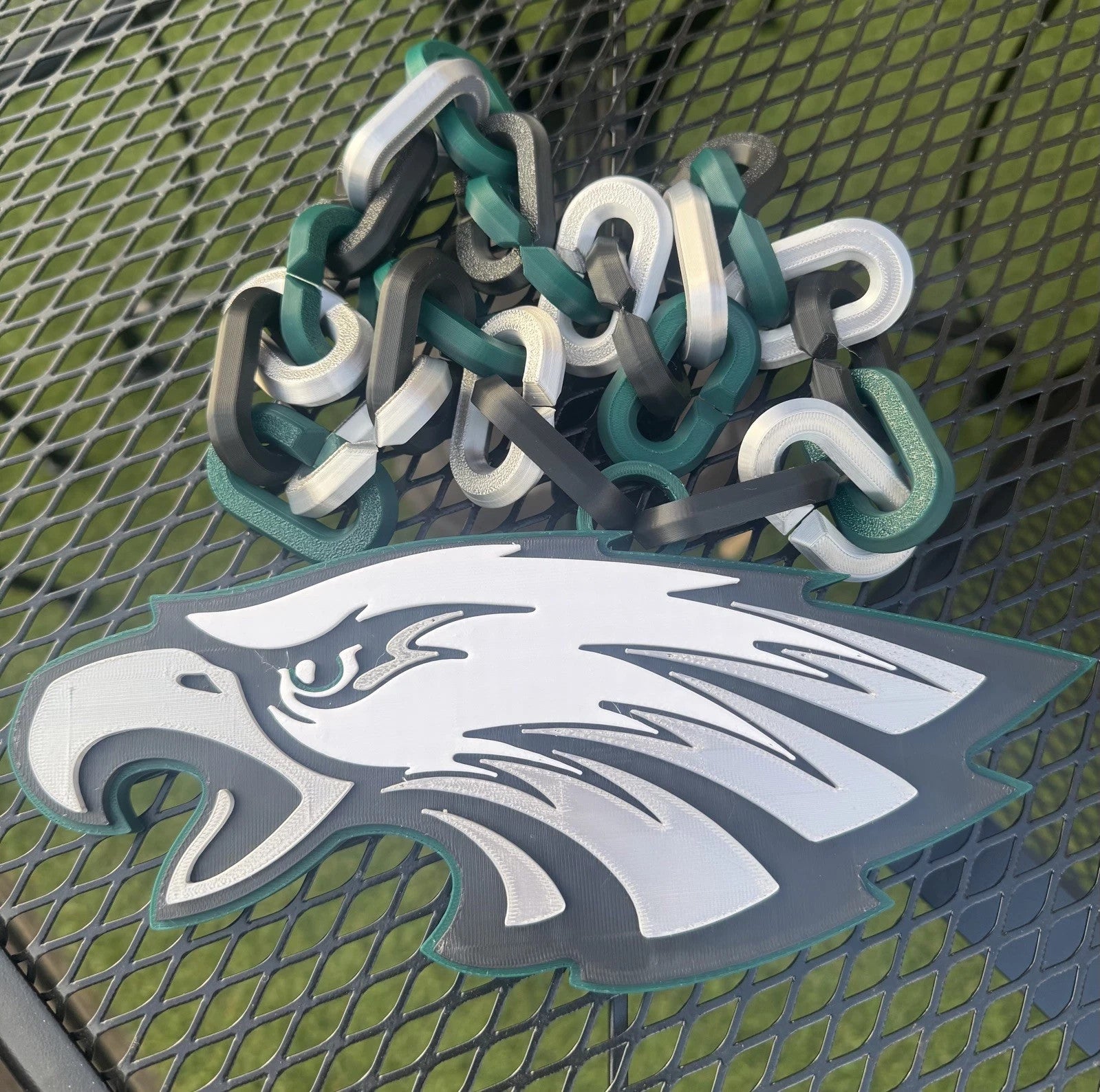 NFL Inspired Football Hype Chains – 3D Printed Fan Gear-- ALL 32 TEAMS