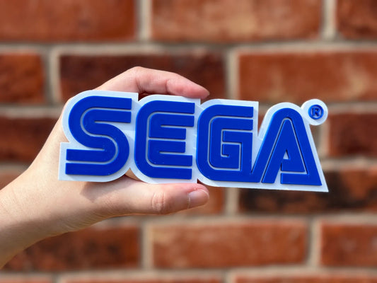 SEGA Logo Wall Art