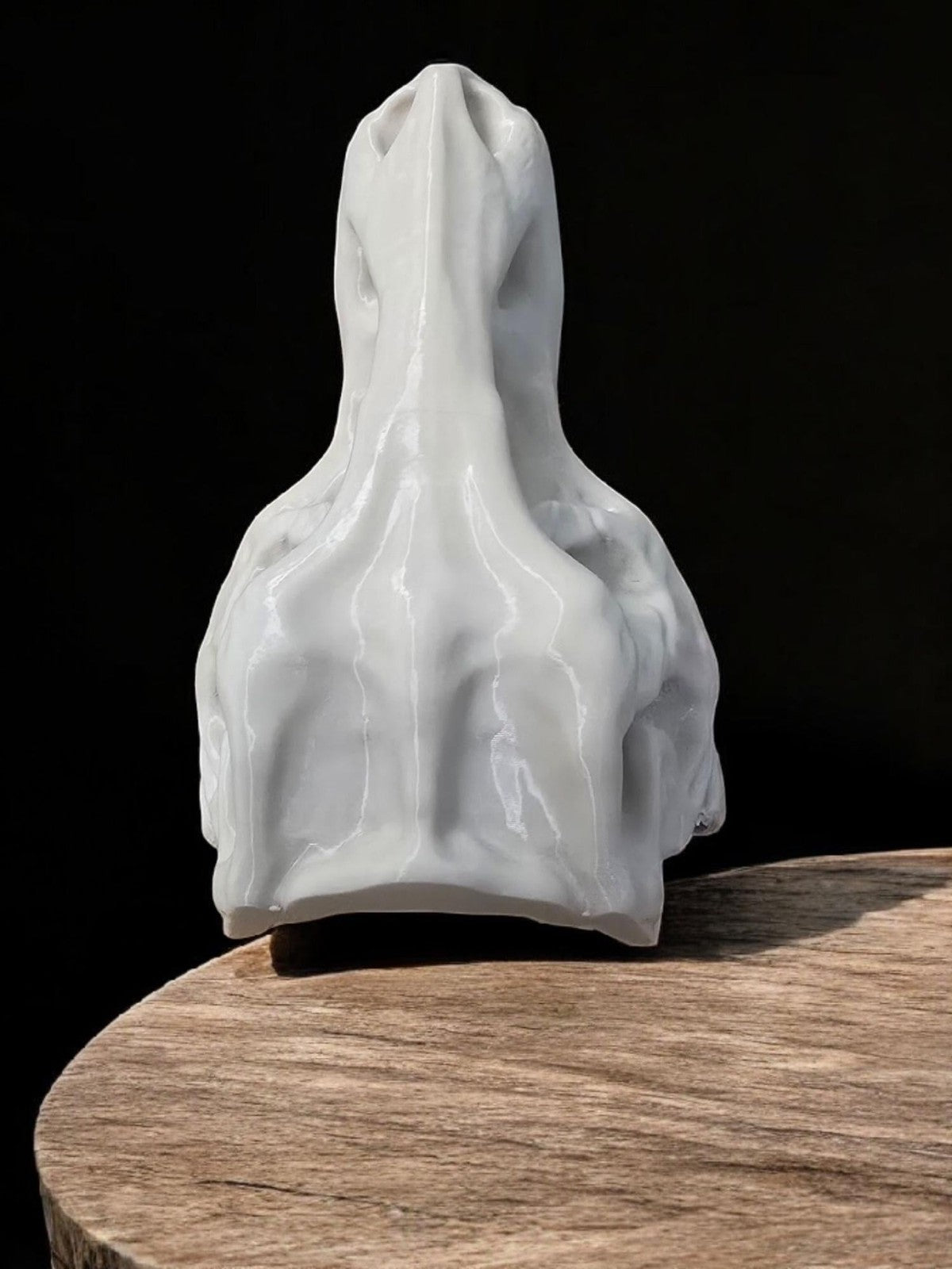 3D Printed T-Rex Dinosaur Skull Fossil Home Decoration