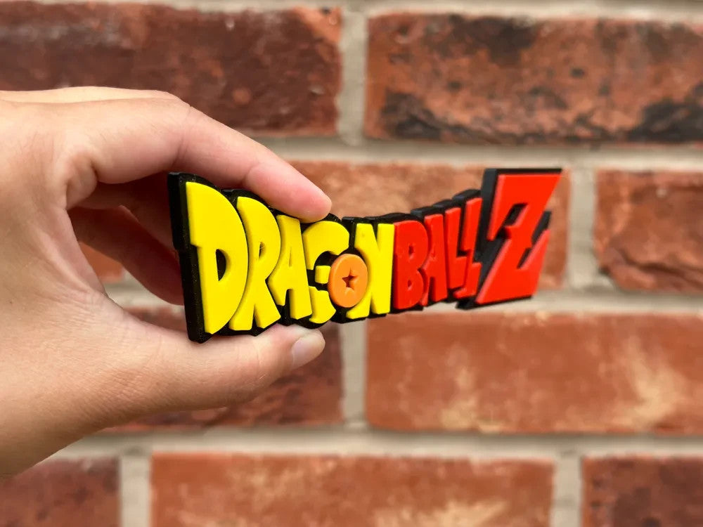 Dragonball Z DBZ Logo Wall Art