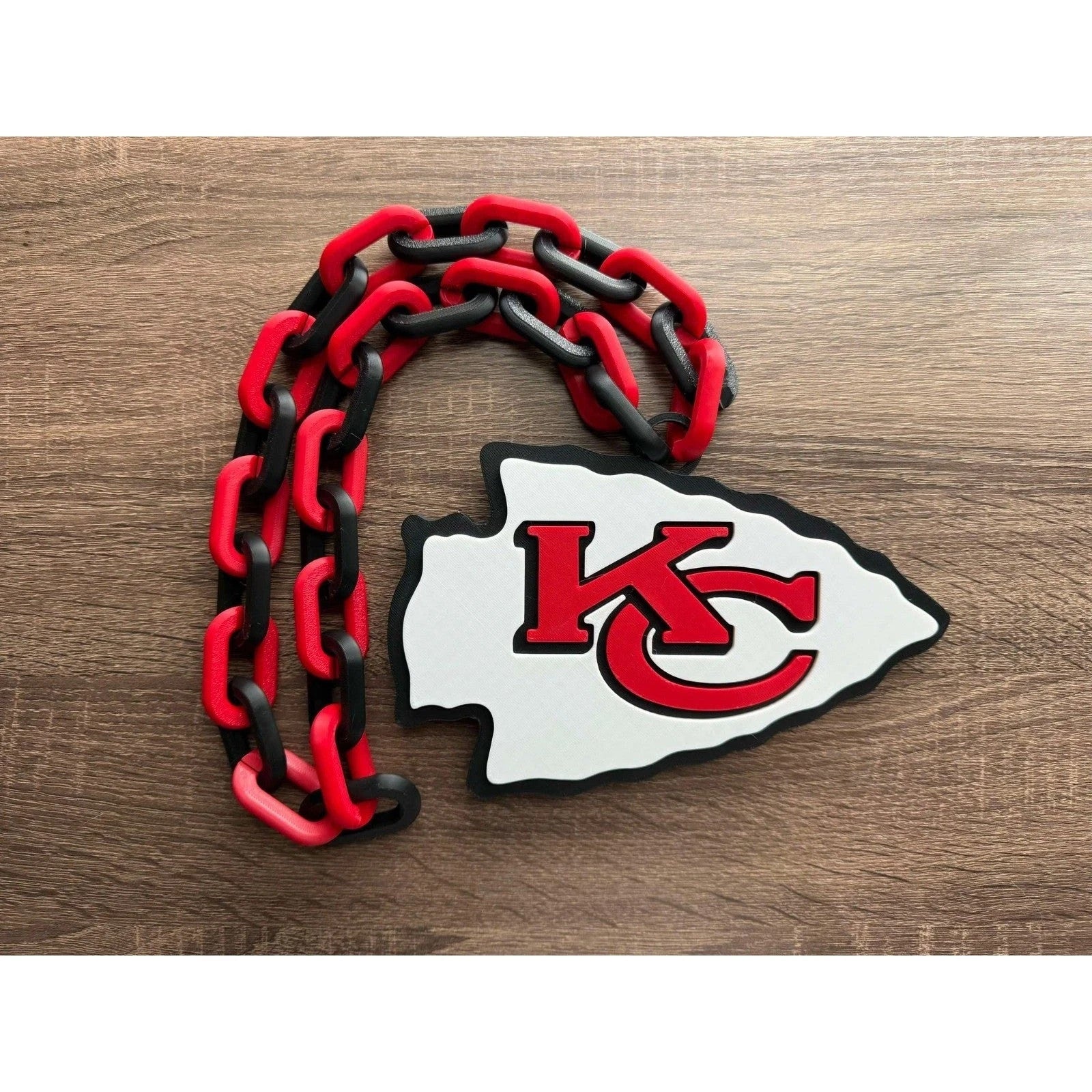 NFL Inspired Football Hype Chains – 3D Printed Fan Gear-- ALL 32 TEAMS