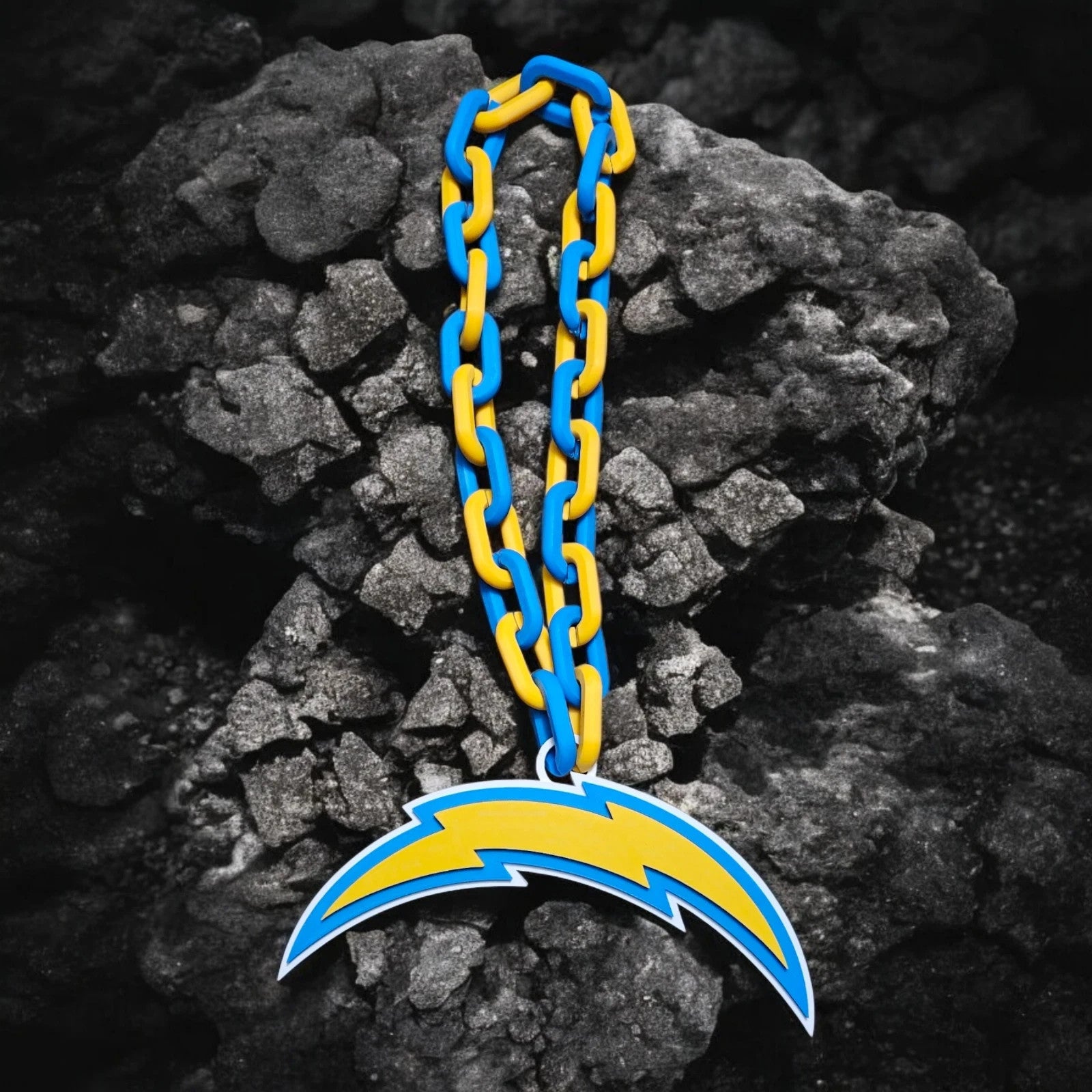 NFL Inspired Football Hype Chains – 3D Printed Fan Gear-- ALL 32 TEAMS
