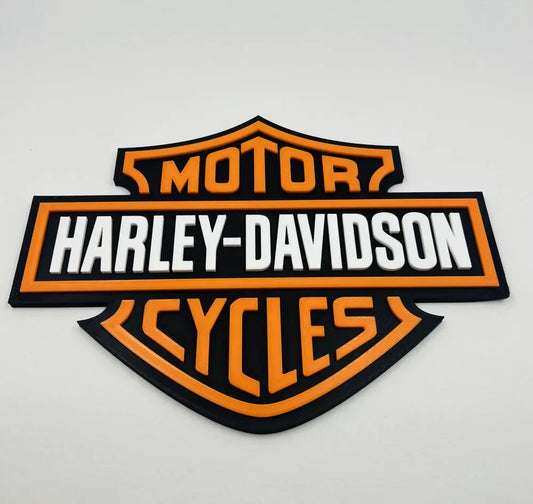 Motorcycle Logo Wall Art