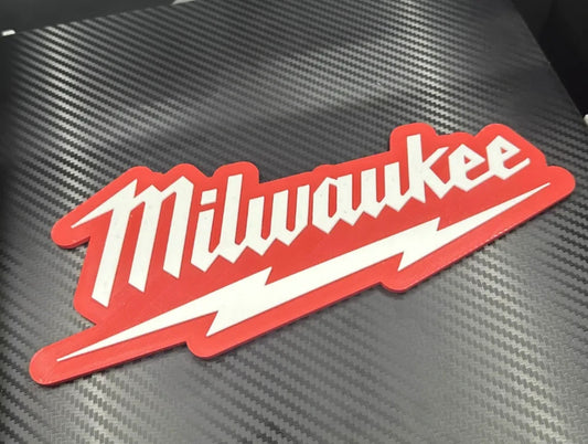 Milwaukee Logo Wall Art