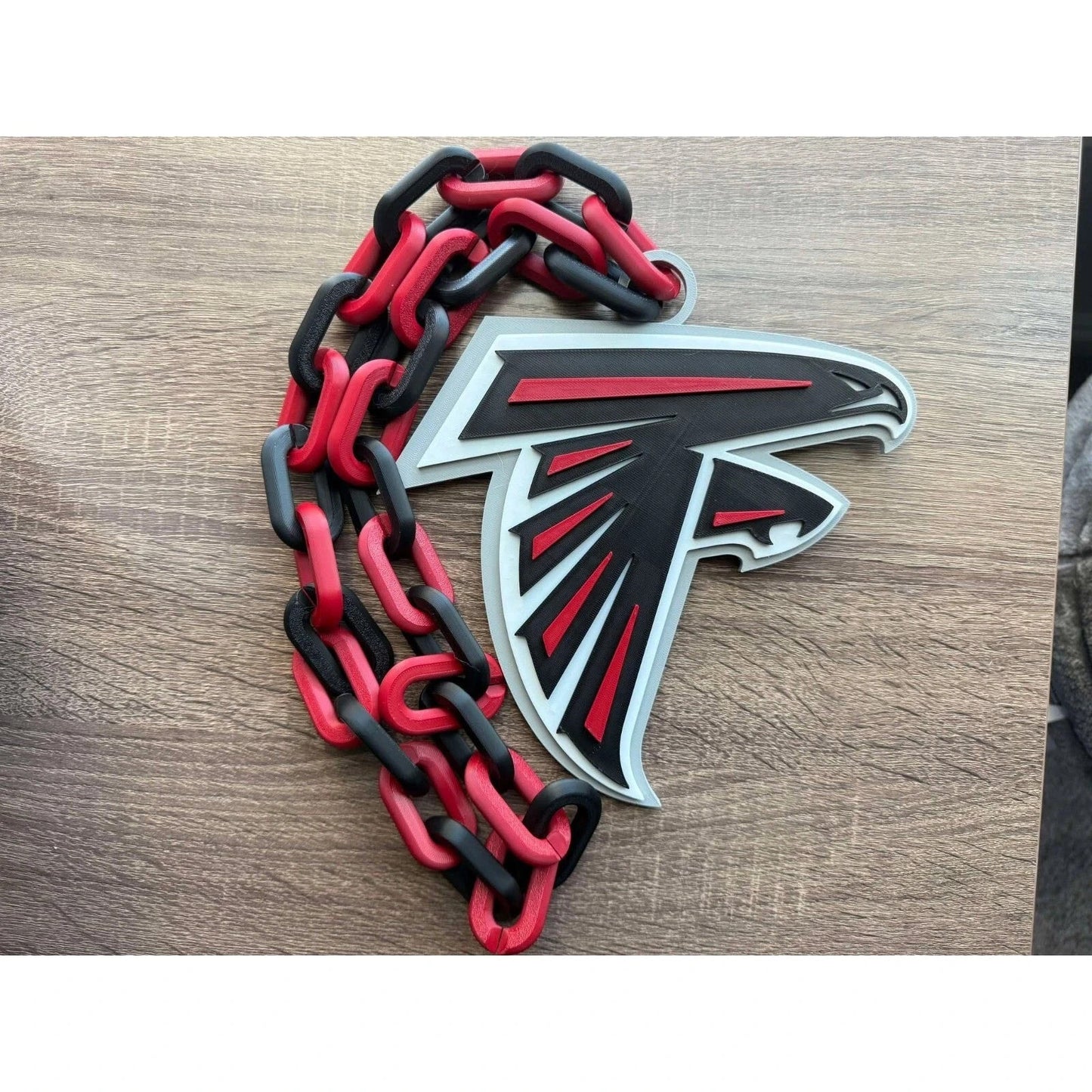 NFL Inspired Football Hype Chains – 3D Printed Fan Gear-- ALL 32 TEAMS