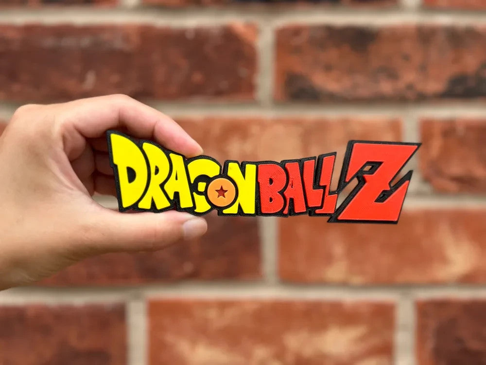Dragonball Z DBZ Logo Wall Art